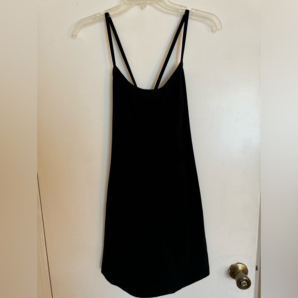 Aerie athletic skort dress with built in shorts and pockets size medium
